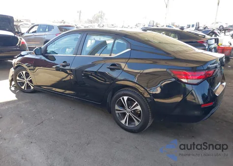 2021 Nissan Sentra Sv Xtronic Cvt из США, поврежденный, VIN 3N1AB8CV6MY282860